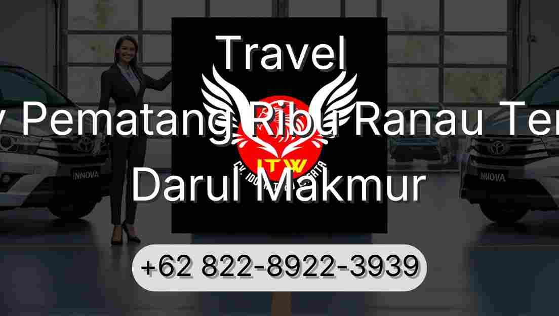 Travel Buay Pematang Ribu Ranau Tengah Darul Makmur