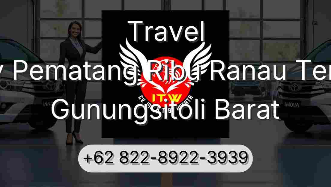 Travel Buay Pematang Ribu Ranau Tengah Gunungsitoli Barat