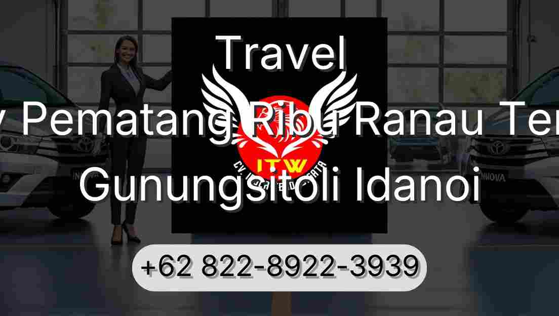 Travel Buay Pematang Ribu Ranau Tengah Gunungsitoli Idanoi