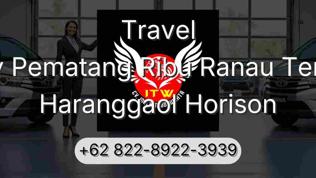 Travel Buay Pematang Ribu Ranau Tengah Haranggaol Horison