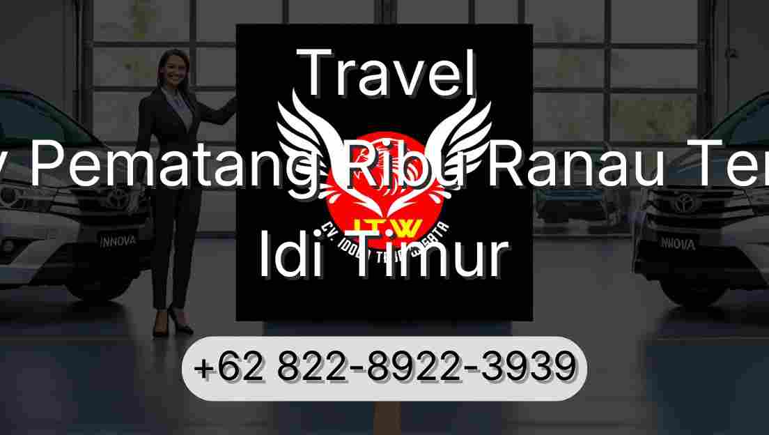 Travel Buay Pematang Ribu Ranau Tengah Idi Timur
