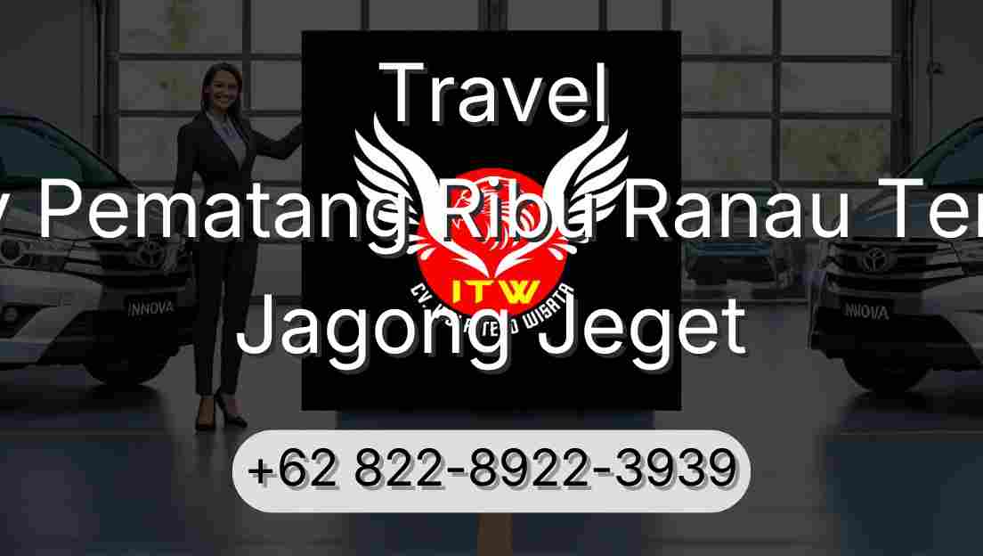 Travel Buay Pematang Ribu Ranau Tengah Jagong Jeget