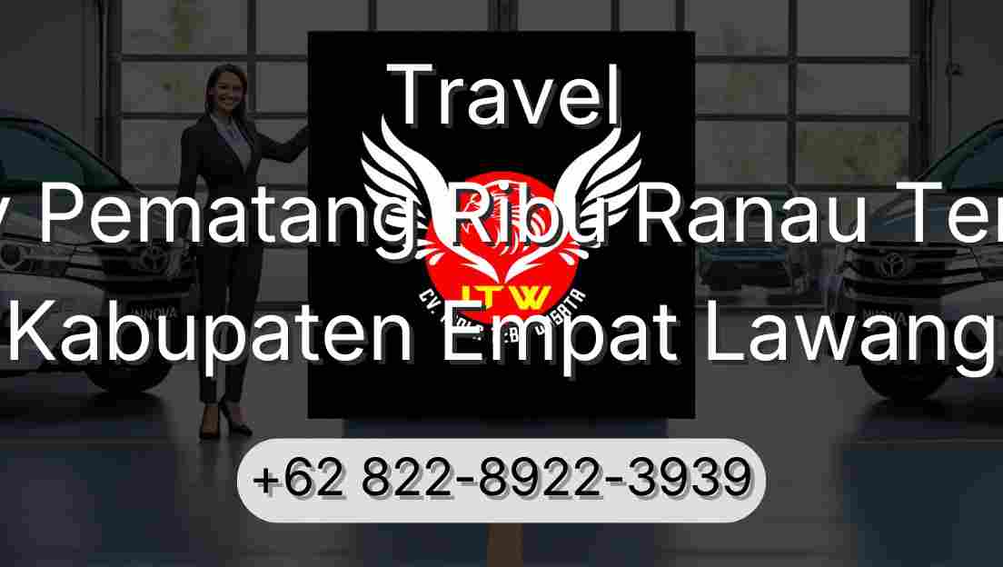 Travel Buay Pematang Ribu Ranau Tengah Kabupaten Empat Lawang