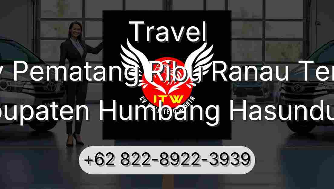 Travel Buay Pematang Ribu Ranau Tengah Kabupaten Humbang Hasundutan