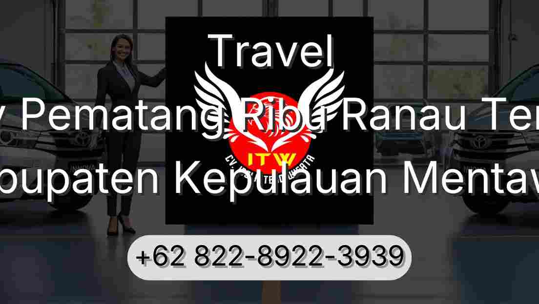 Travel Buay Pematang Ribu Ranau Tengah Kabupaten Kepulauan Mentawai