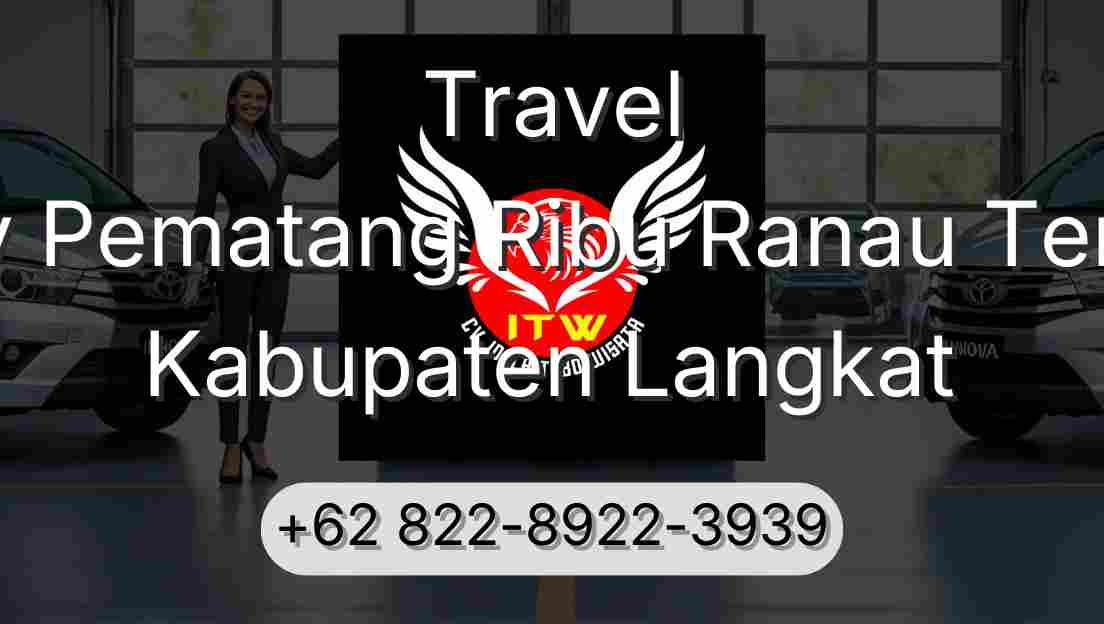 Travel Buay Pematang Ribu Ranau Tengah Kabupaten Langkat