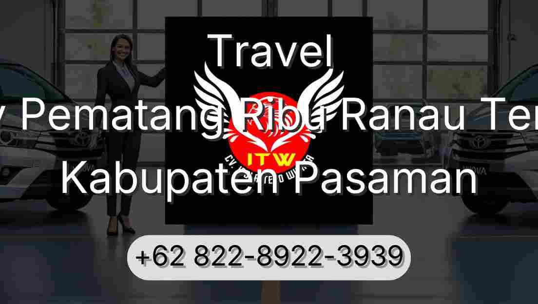Travel Buay Pematang Ribu Ranau Tengah Kabupaten Pasaman
