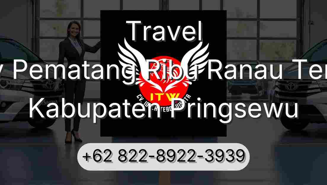 Travel Buay Pematang Ribu Ranau Tengah Kabupaten Pringsewu