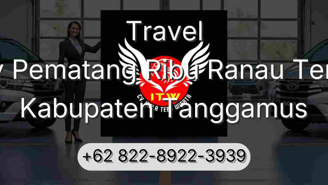 Travel Buay Pematang Ribu Ranau Tengah Kabupaten Tanggamus