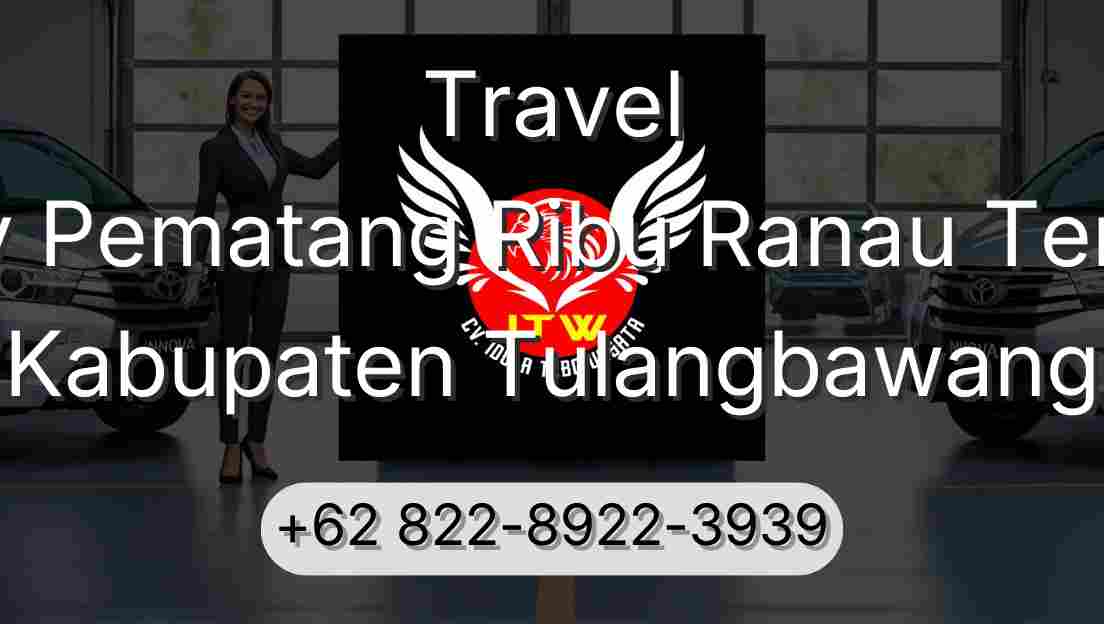 Travel Buay Pematang Ribu Ranau Tengah Kabupaten Tulangbawang