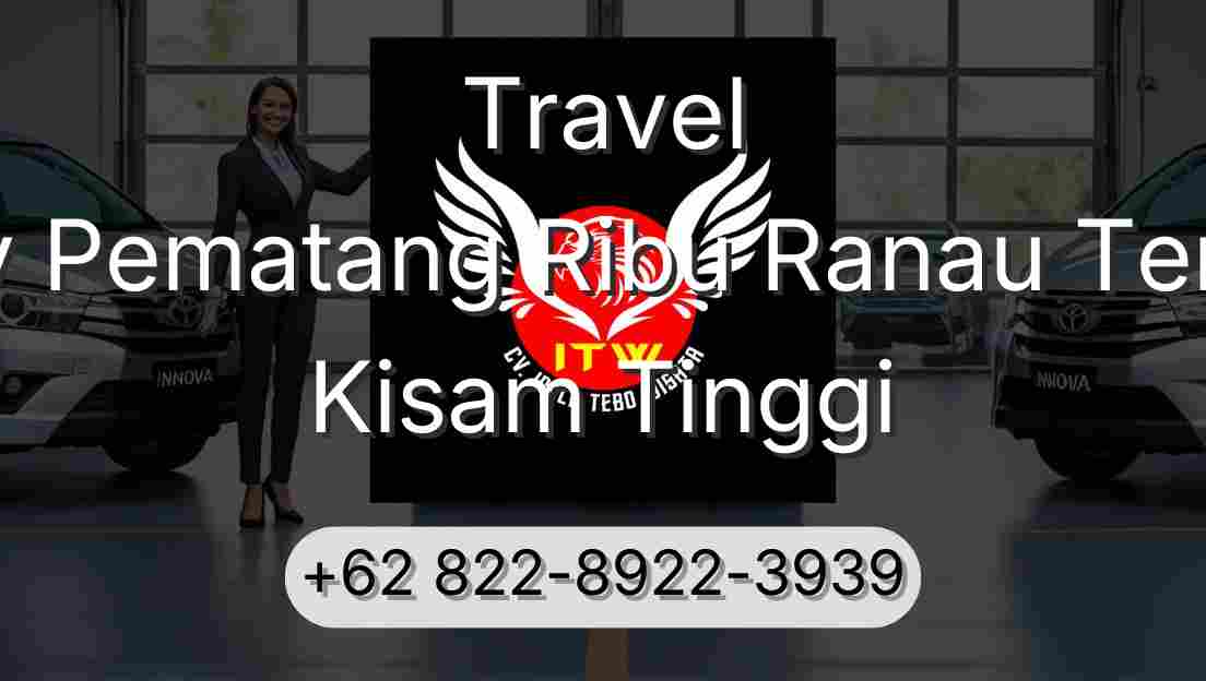 Travel Buay Pematang Ribu Ranau Tengah Kisam Tinggi