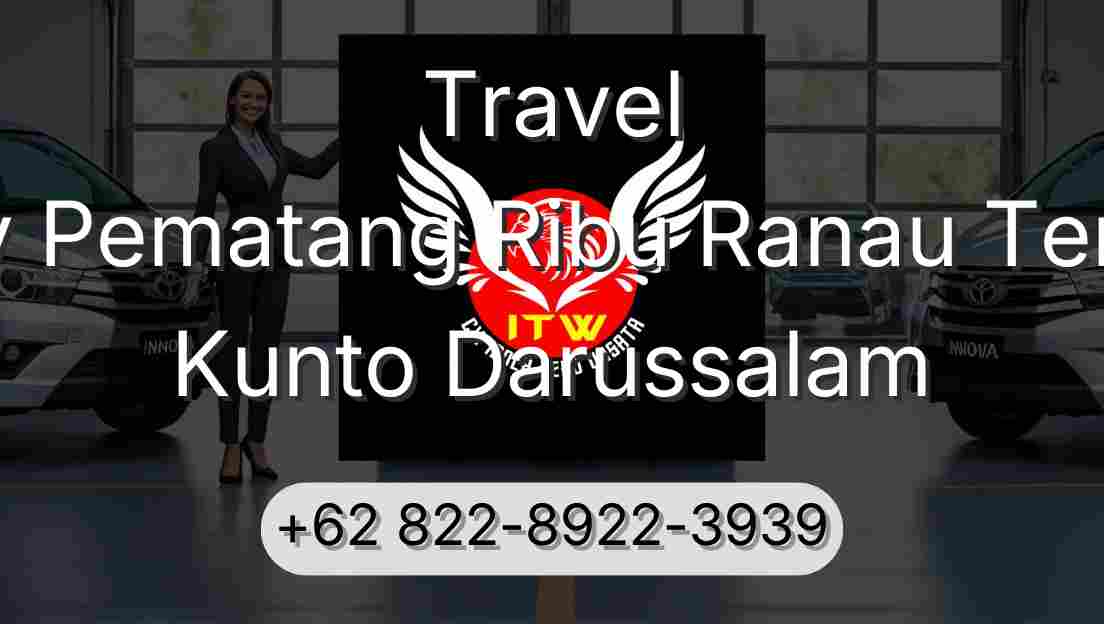 Travel Buay Pematang Ribu Ranau Tengah Kunto Darussalam