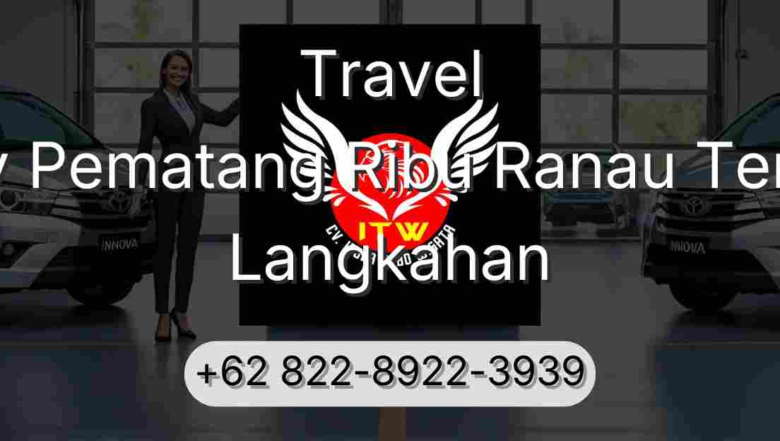 Travel Buay Pematang Ribu Ranau Tengah Langkahan