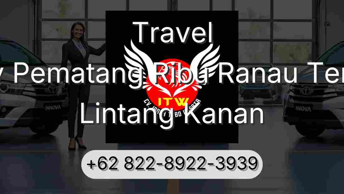 Travel Buay Pematang Ribu Ranau Tengah Lintang Kanan