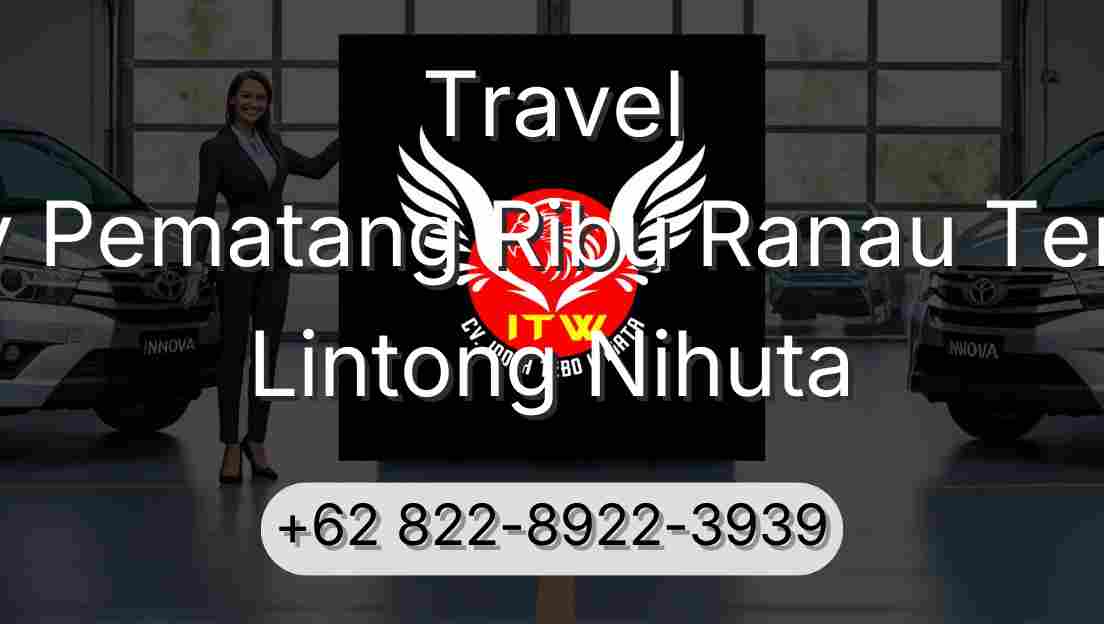 Travel Buay Pematang Ribu Ranau Tengah Lintong Nihuta