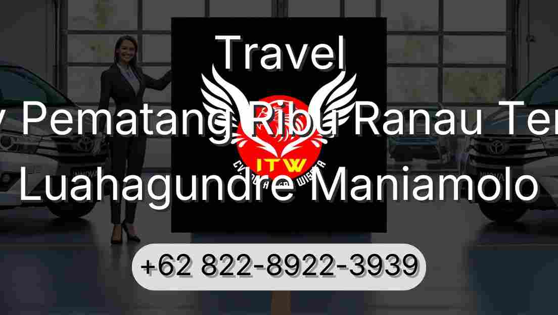 Travel Buay Pematang Ribu Ranau Tengah Luahagundre Maniamolo