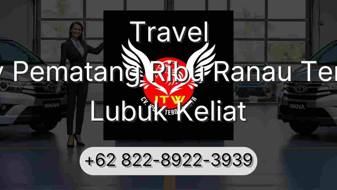 Travel Buay Pematang Ribu Ranau Tengah Lubuk Keliat