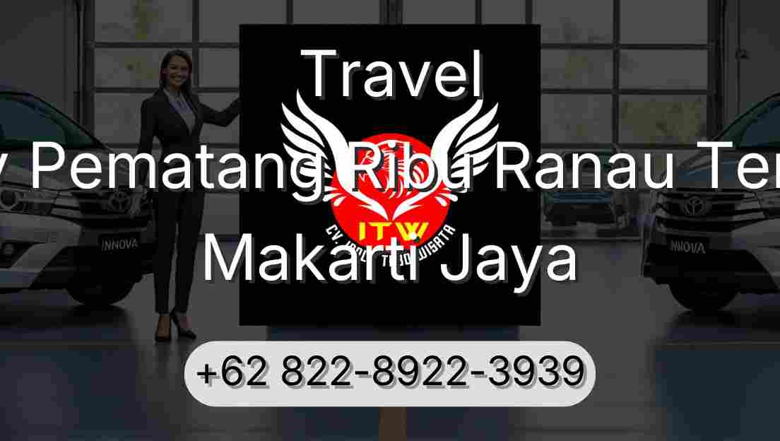 Travel Buay Pematang Ribu Ranau Tengah Makarti Jaya