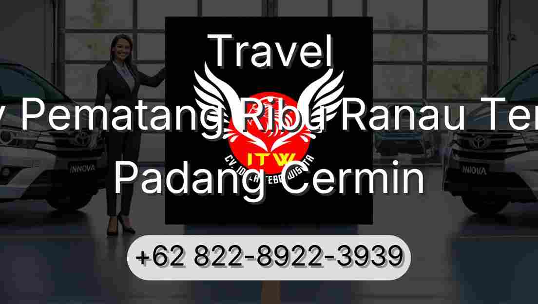 Travel Buay Pematang Ribu Ranau Tengah Padang Cermin