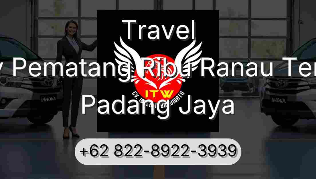 Travel Buay Pematang Ribu Ranau Tengah Padang Jaya