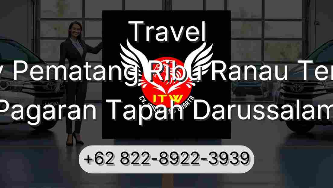Travel Buay Pematang Ribu Ranau Tengah Pagaran Tapah Darussalam