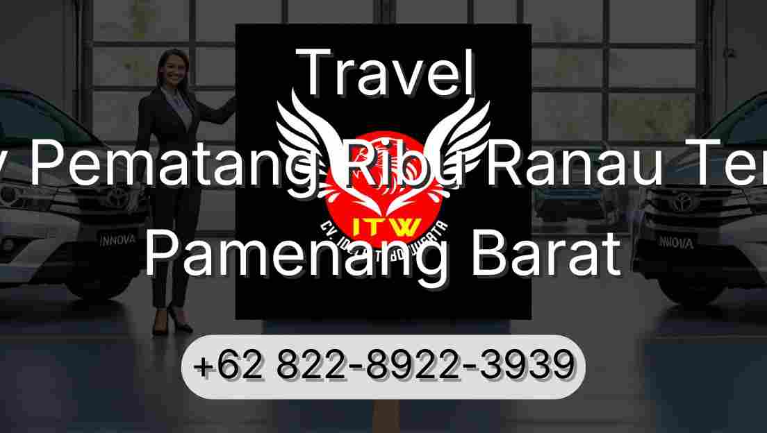 Travel Buay Pematang Ribu Ranau Tengah Pamenang Barat