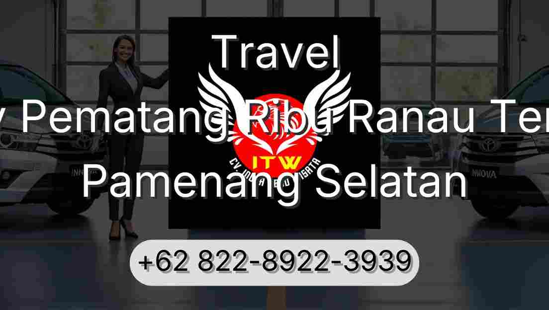 Travel Buay Pematang Ribu Ranau Tengah Pamenang Selatan