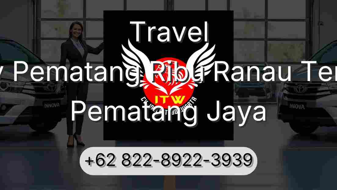 Travel Buay Pematang Ribu Ranau Tengah Pematang Jaya