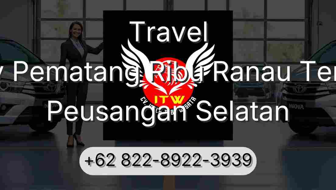 Travel Buay Pematang Ribu Ranau Tengah Peusangan Selatan