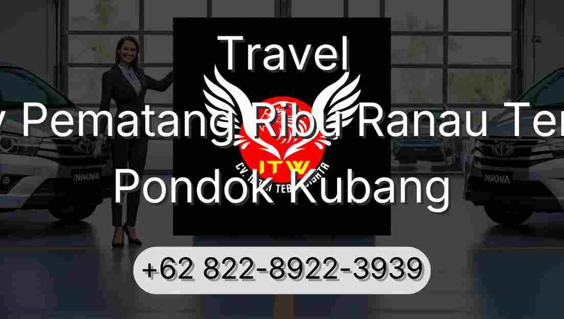 Travel Buay Pematang Ribu Ranau Tengah Pondok Kubang