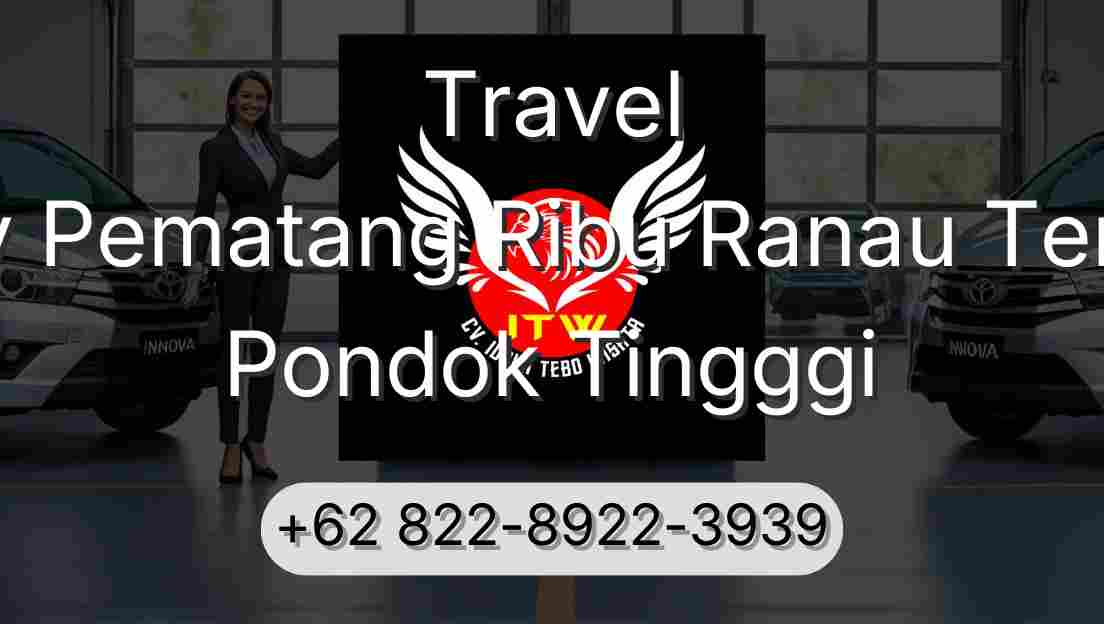 Travel Buay Pematang Ribu Ranau Tengah Pondok Tingggi