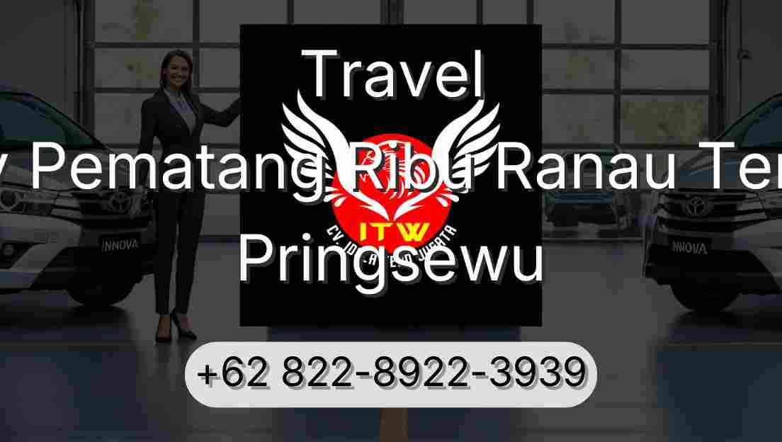 Travel Buay Pematang Ribu Ranau Tengah Pringsewu