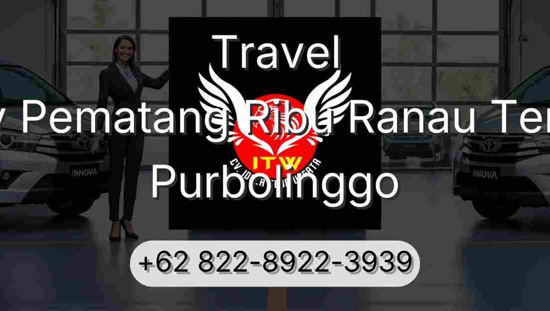 Travel Buay Pematang Ribu Ranau Tengah Purbolinggo