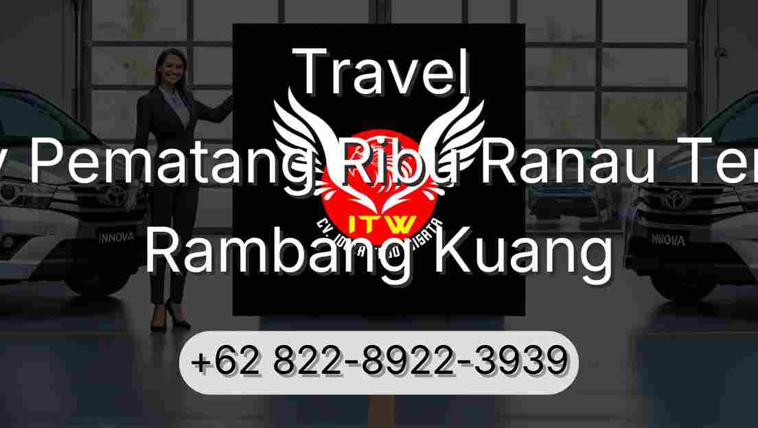 Travel Buay Pematang Ribu Ranau Tengah Rambang Kuang