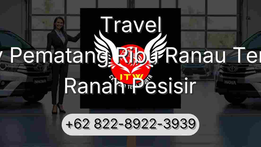 Travel Buay Pematang Ribu Ranau Tengah Ranah Pesisir