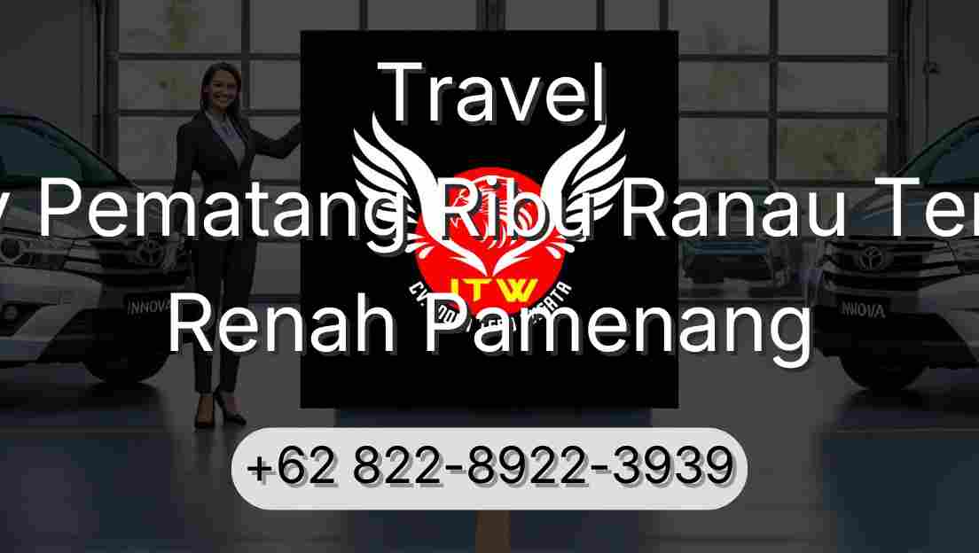Travel Buay Pematang Ribu Ranau Tengah Renah Pamenang