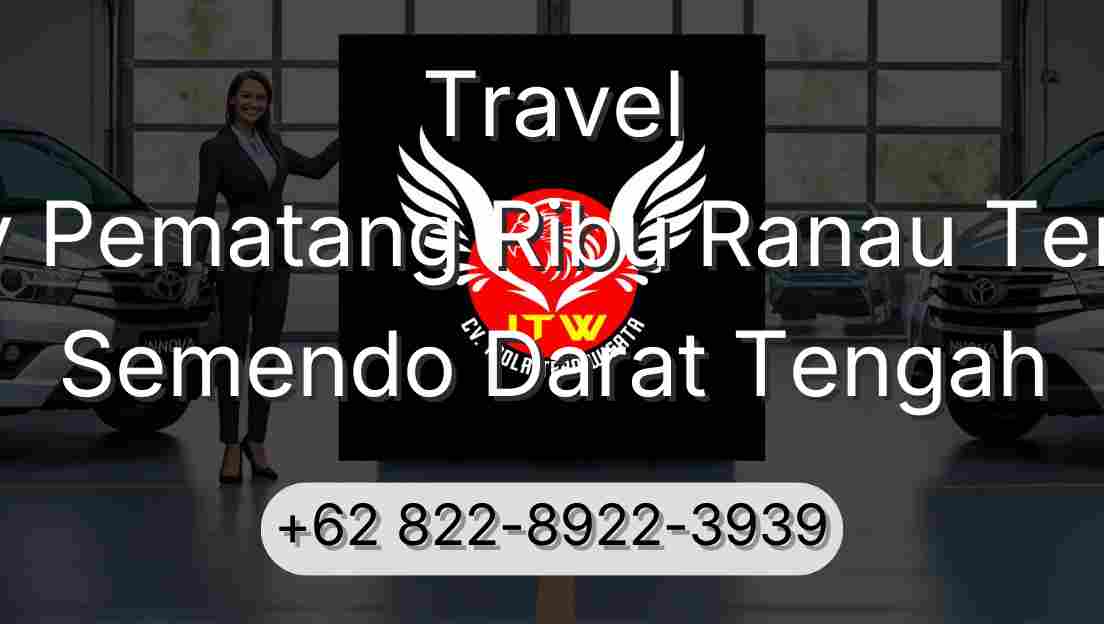 Travel Buay Pematang Ribu Ranau Tengah Semendo Darat Tengah
