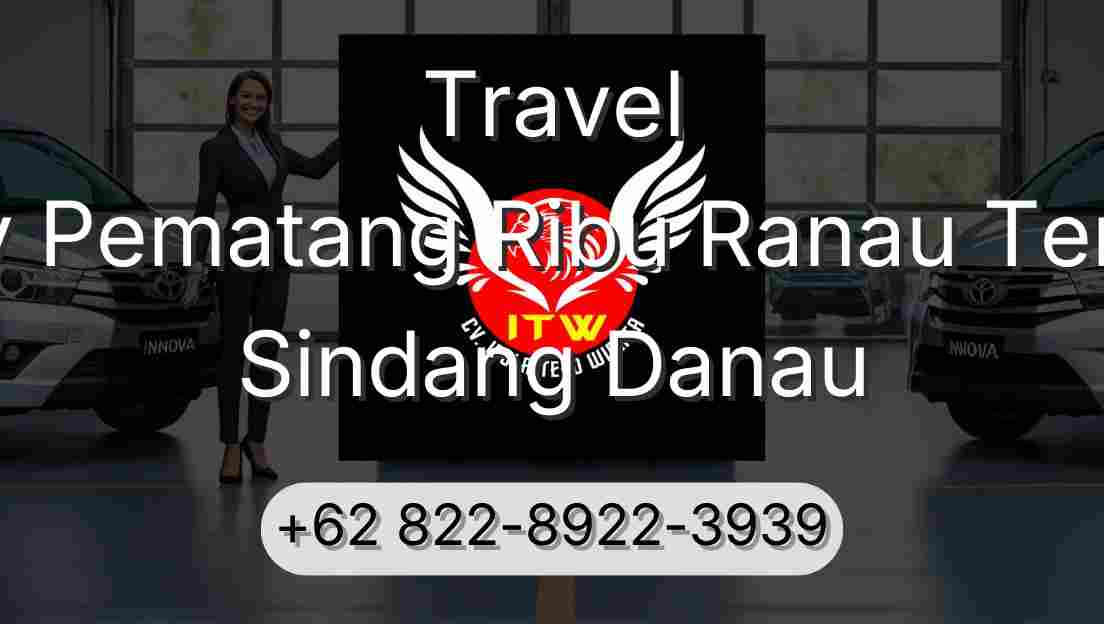 Travel Buay Pematang Ribu Ranau Tengah Sindang Danau