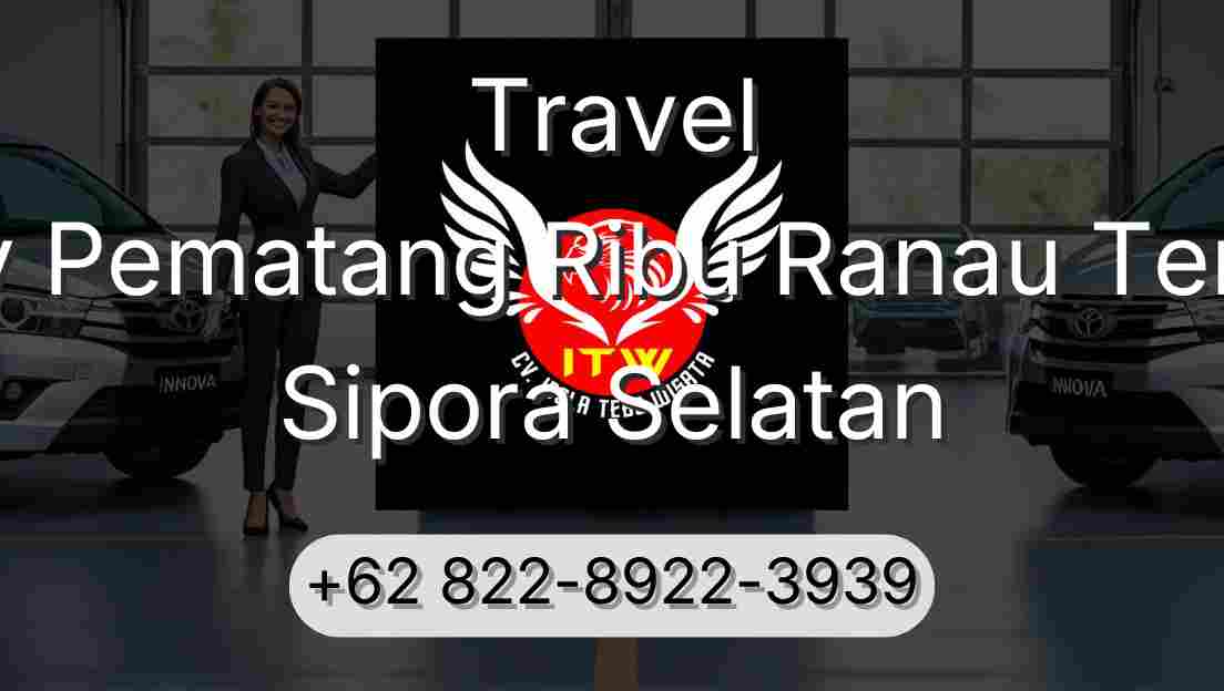 Travel Buay Pematang Ribu Ranau Tengah Sipora Selatan