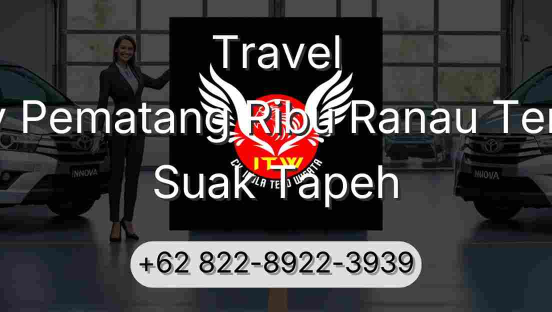 Travel Buay Pematang Ribu Ranau Tengah Suak Tapeh