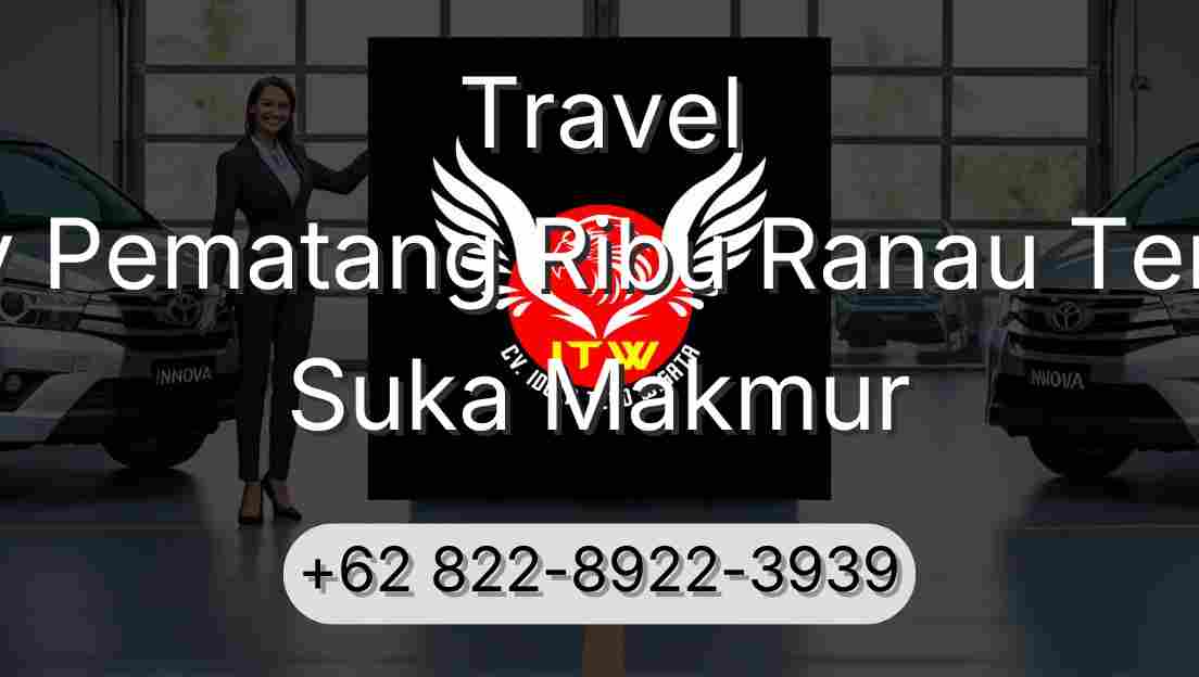 Travel Buay Pematang Ribu Ranau Tengah Suka Makmur