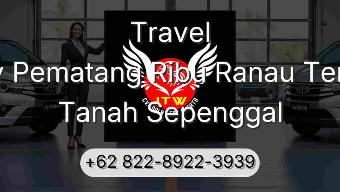 Travel Buay Pematang Ribu Ranau Tengah Tanah Sepenggal