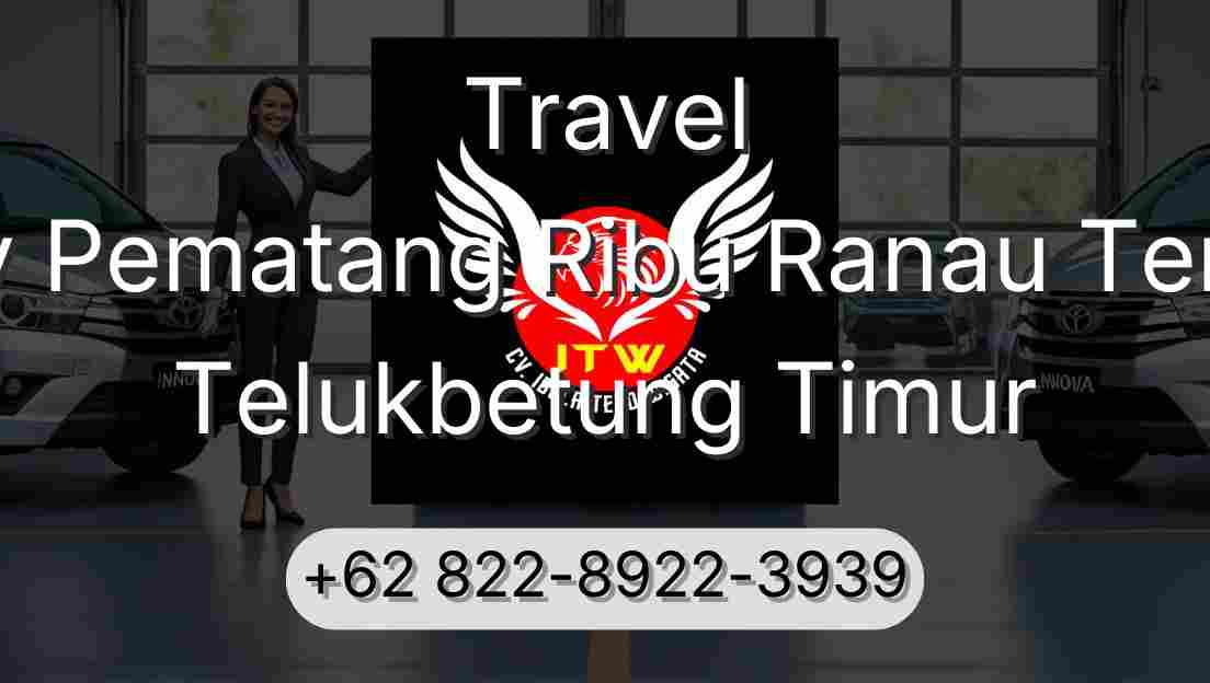 Travel Buay Pematang Ribu Ranau Tengah Telukbetung Timur