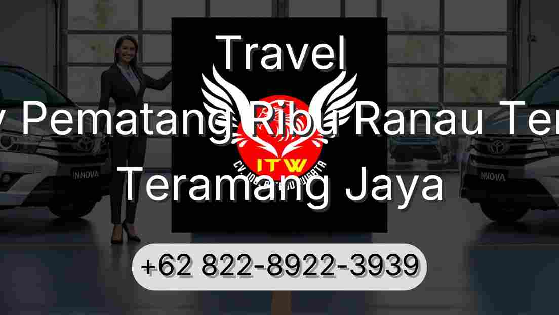 Travel Buay Pematang Ribu Ranau Tengah Teramang Jaya
