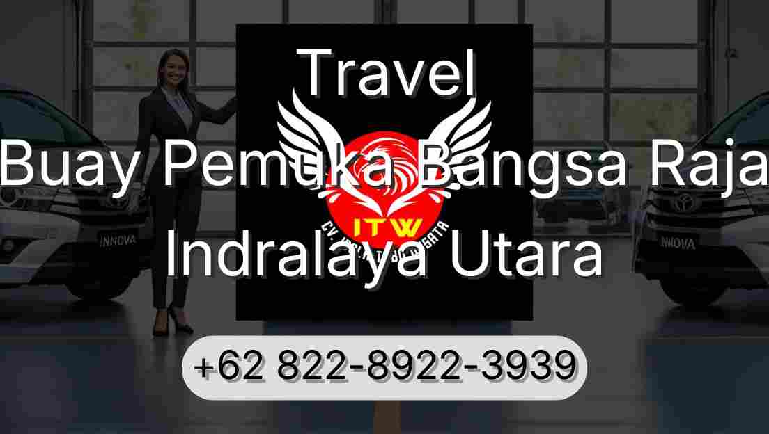 Travel Buay Pemuka Bangsa Raja Indralaya Utara