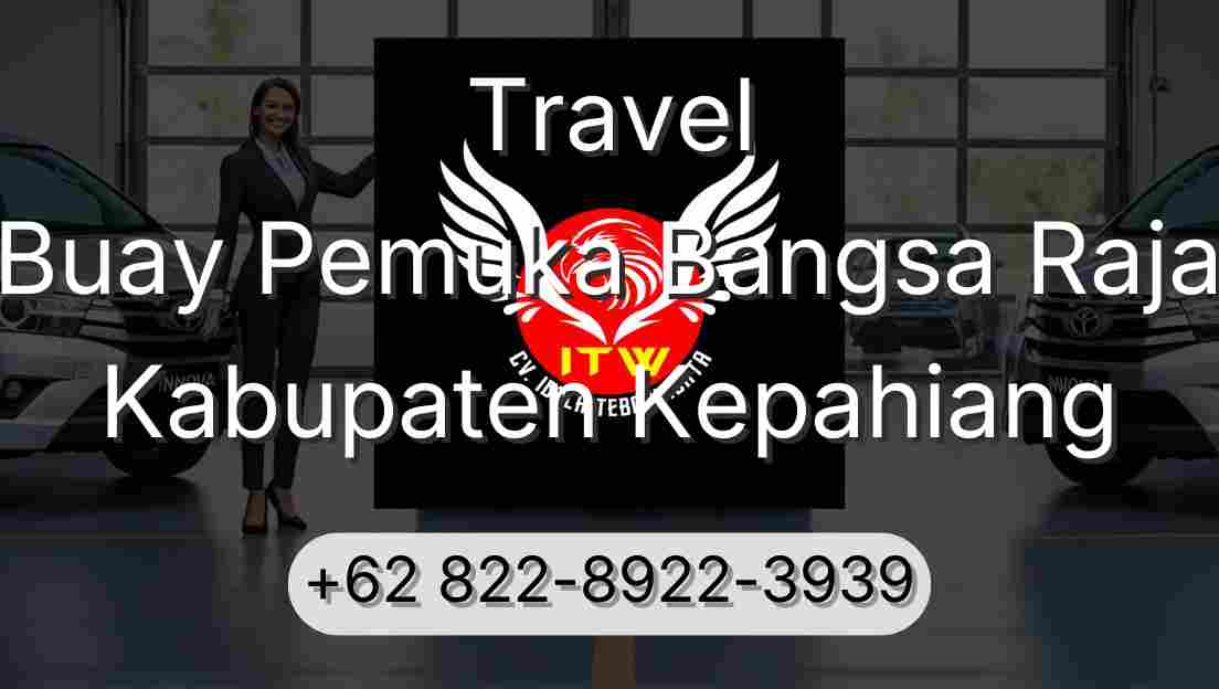 Travel Buay Pemuka Bangsa Raja Kabupaten Kepahiang