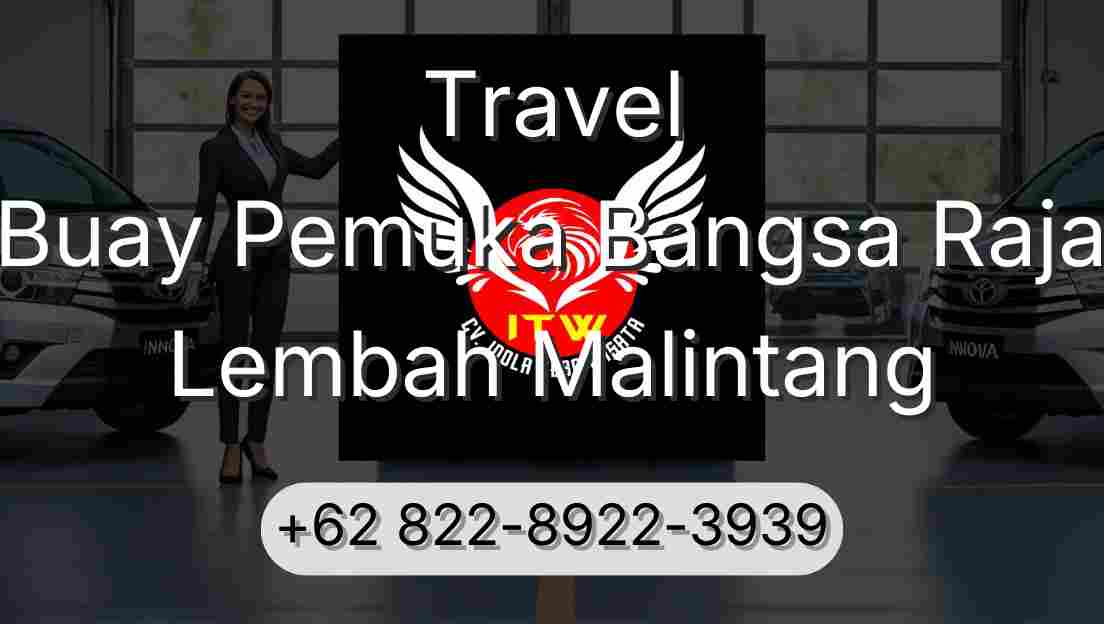 Travel Buay Pemuka Bangsa Raja Lembah Malintang