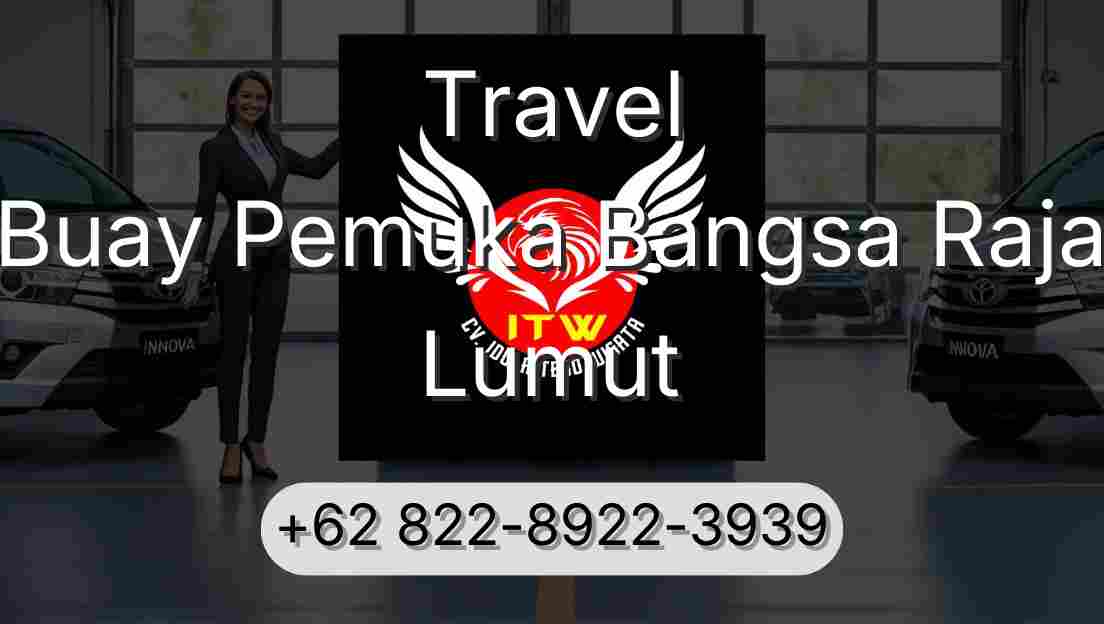 Travel Buay Pemuka Bangsa Raja Lumut