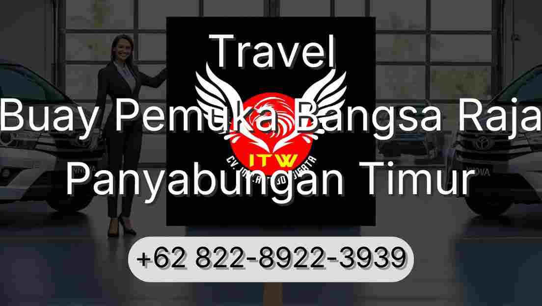 Travel Buay Pemuka Bangsa Raja Panyabungan Timur