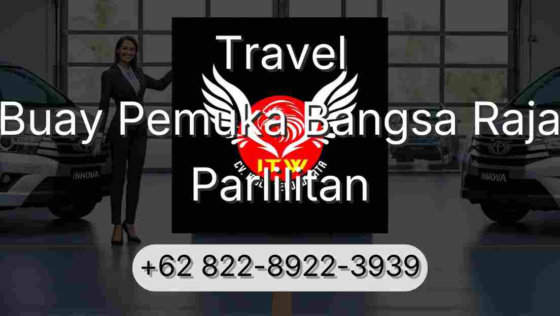 Travel Buay Pemuka Bangsa Raja Parlilitan
